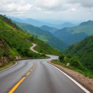 Scenic Mountain Road Drive from Kathmandu to Pokhara Nepal Trip Packages